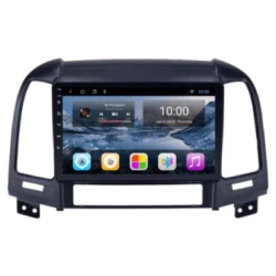 Автомобильный Монитор Android King Cool TS7 2/32 GB & Carplay для Hyundai Santa Fe 2006-2012