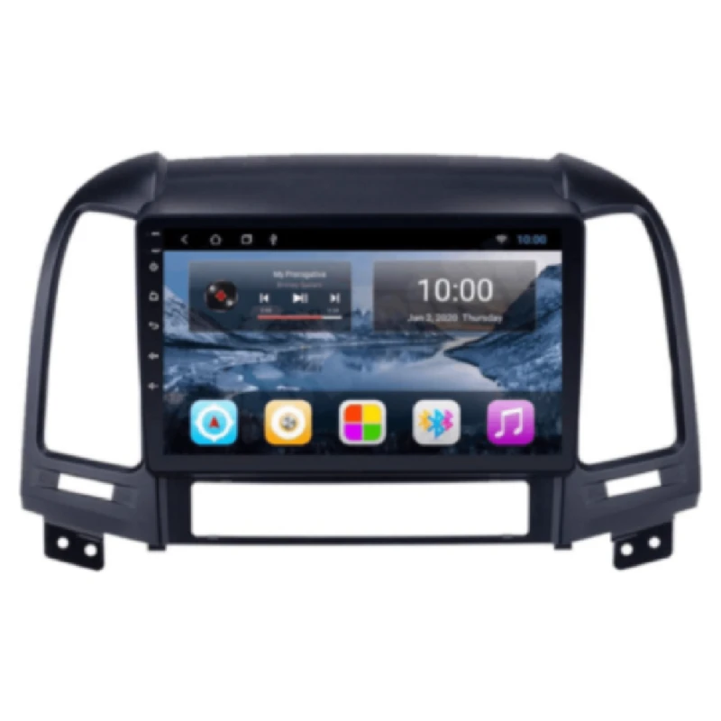 Автомобильный Монитор Android King Cool TS7 2/32 GB & Carplay для Hyundai Santa Fe 2006-2012