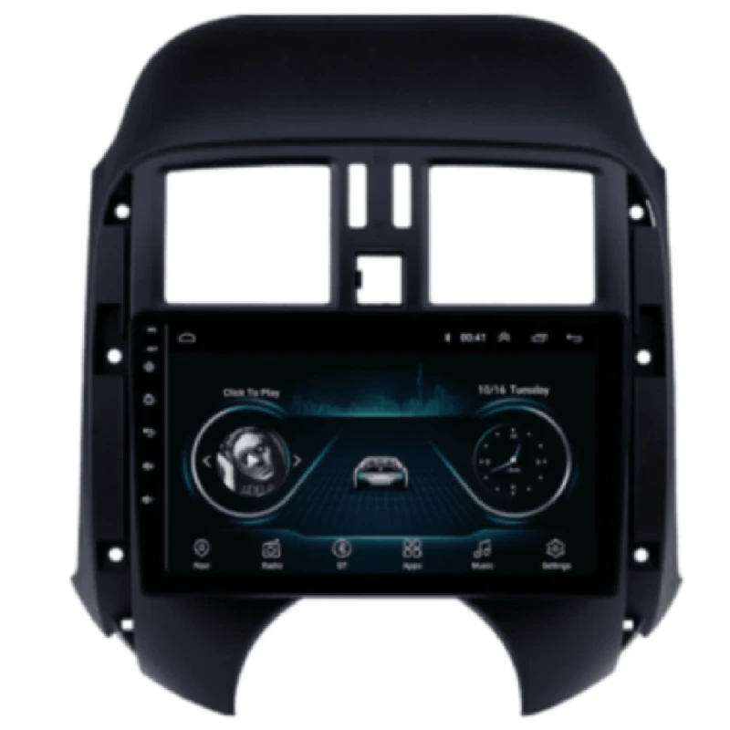 Автомобильный Монитор Android King Cool TS7 2/32 GB & Carplay для Nissan Sunny 2012-2013