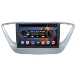 Автомобильный Монитор Android King Cool TS7 2/32 GB & Carplay для Hyundai Accent 2017-2020