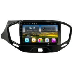 Android Car Monitor King Cool TS7 2/32 GB & Carplay For Lada Vesta 2015-2019