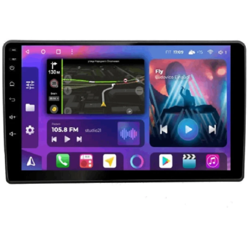 Android Car Monitor King Cool TS7 2/32 GB & Carplay For Nissan Sunny 2006-2012