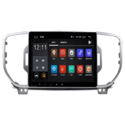 Android Car Monitor King Cool TS7 2/32 GB & Carplay For Kia Sportage 2018