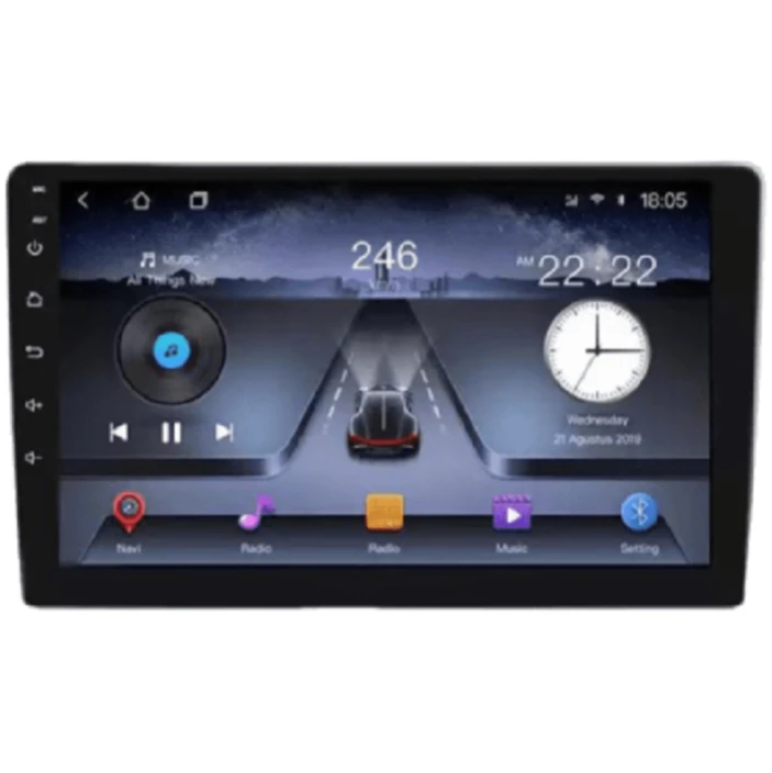 Автомобильный Монитор Android King Cool TS7 2/32 Gb & Carplay Для Mercedes Vito 2007-2010