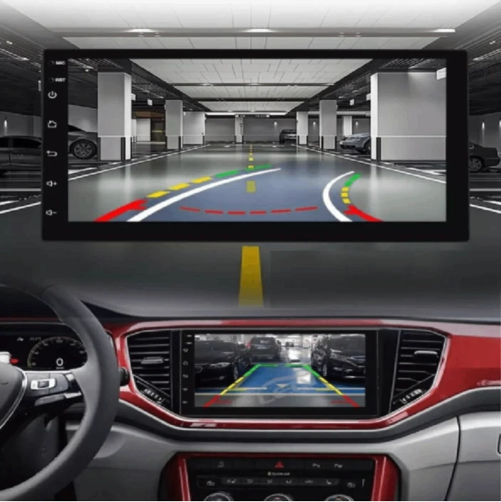 Автомобильный Монитор Android King Cool TS7 2/32 Gb & Carplay Для Mercedes Vito 2007-2010