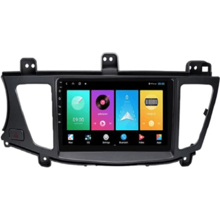 Автомобильный Монитор Android King Cool TS7 2/32 Gb & Carplay Для Kiad Cadenza 2009-2012