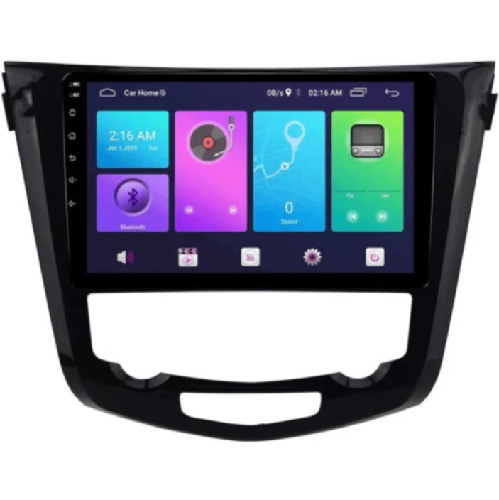 Автомобильный Монитор Android King Cool TS7 2/32 Gb & Carplay для Nissan X-Trail T32 2014-2020