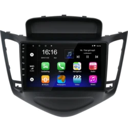 Автомобильный Монитор Android King Cool TS7 2/32 Gb & Carplay для Chevrolet Cruze 2012 Europe