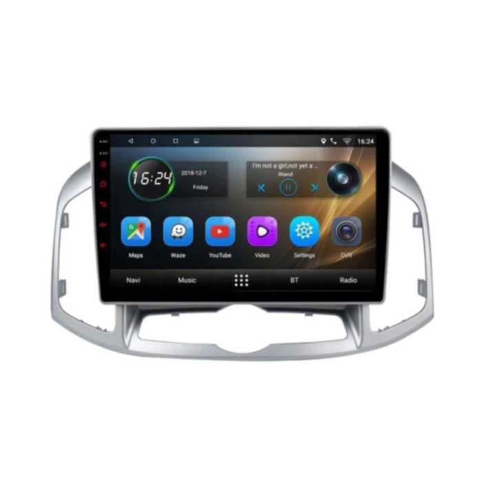 Android Car Monitor King Cool TS7 2/32GB & Carplay For Chevrolet Captiva 2013