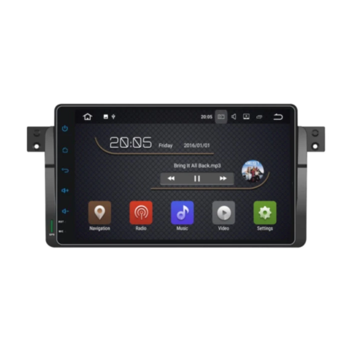 Автомобильный Монитор Android King Cool TS7 2/32GB & Carplay для BMW E46