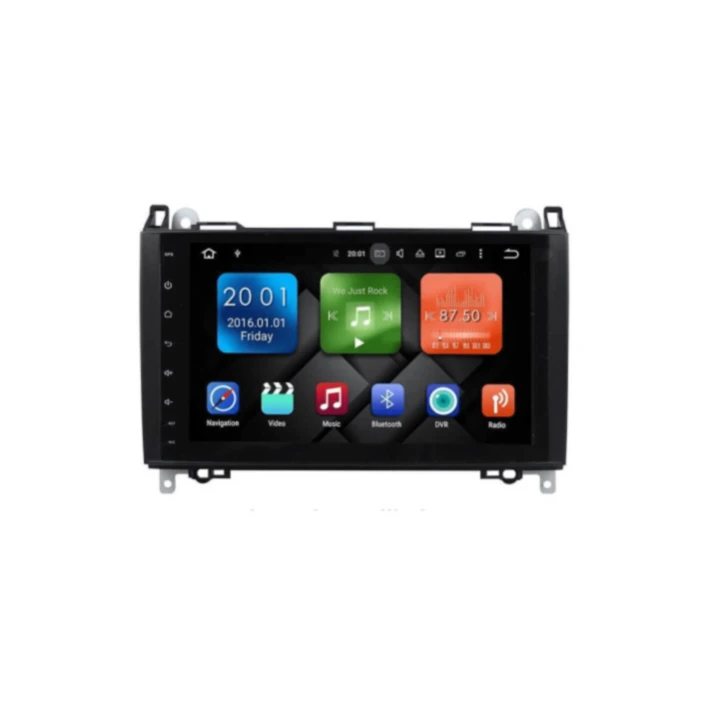 Автомобильный Монитор Android King Cool TS7 2/32GB & Carplay Для Mercedes Vito 2007-2010 (Multirul)