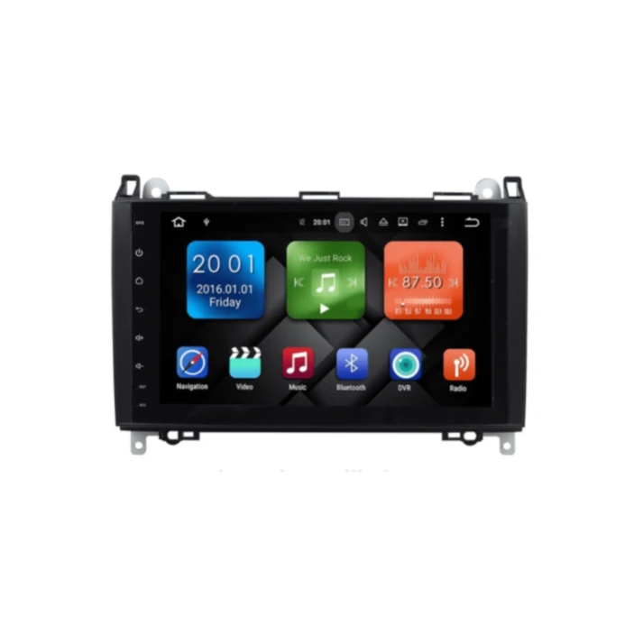 Автомобильный Монитор Android King Cool TS7 2/32GB & Carplay Для Mercedes B-Class 2005-2011
