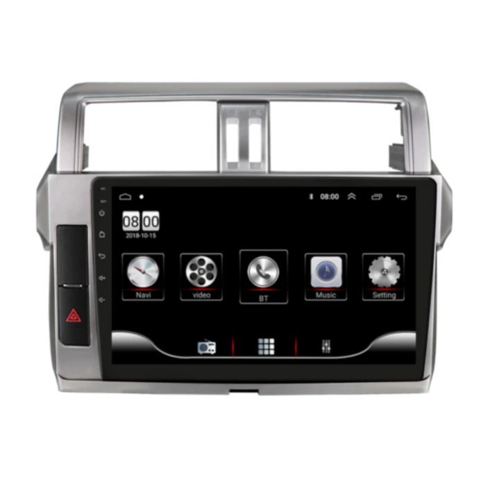 Автомобильный Монитор Android King Cool TS7 2/32GB & Carplay Для Toyota Prado 2014-2016