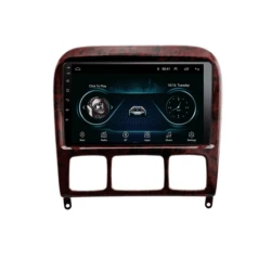 Android Car Monitor King Cool TS7 2/32GB & Carplay For Mercedes S-Class W220