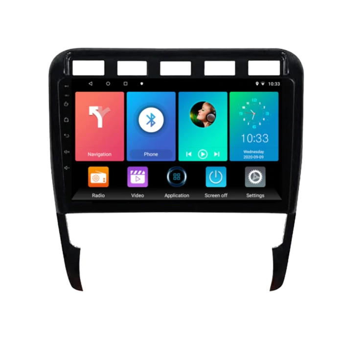 Автомобильный Монитор Android King Cool TS7 2/32GB & Carplay для Porsche Cayenne 2002-2009