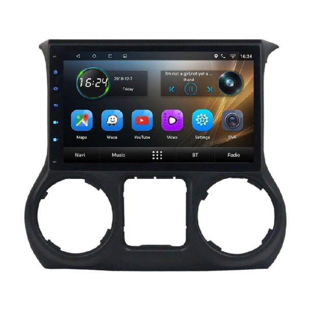 Android Car Monitor King Cool TS7 2/32GB & Carplay For Jeep Wrangler