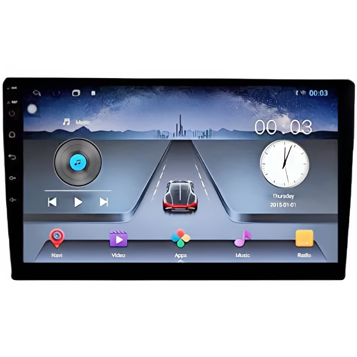 Android Car Monitor King Cool T18 2/32GB DSP & Carplay