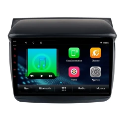 Автомобильный Монитор Android King Cool T18 2/32GB DSP & Carplay Для Mitsubishi L200 2008-2015