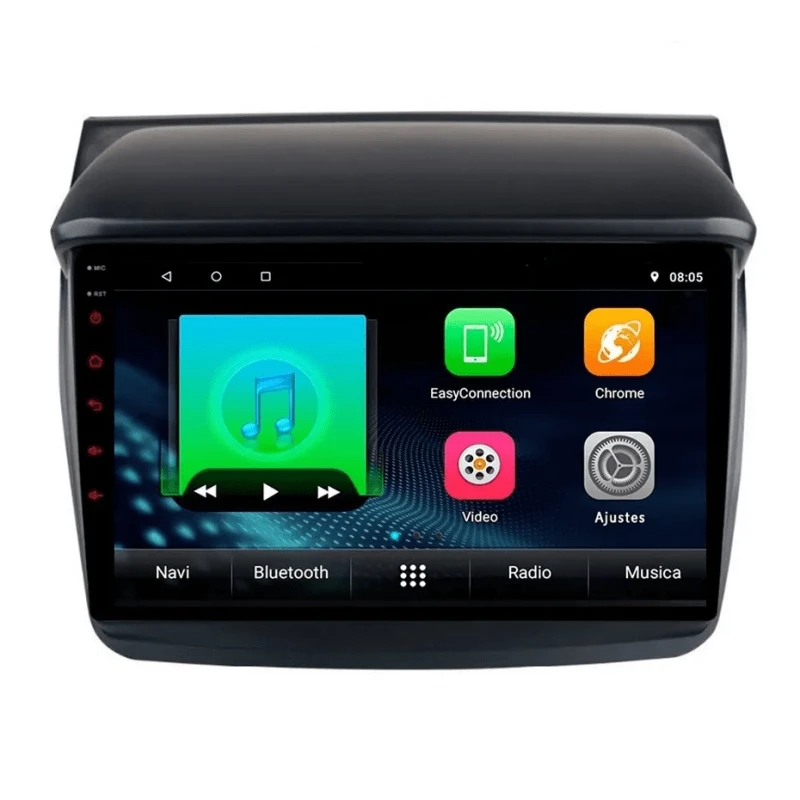 Автомобильный Монитор Android King Cool T18 2/32GB DSP & Carplay Для Mitsubishi L200 2008-2015