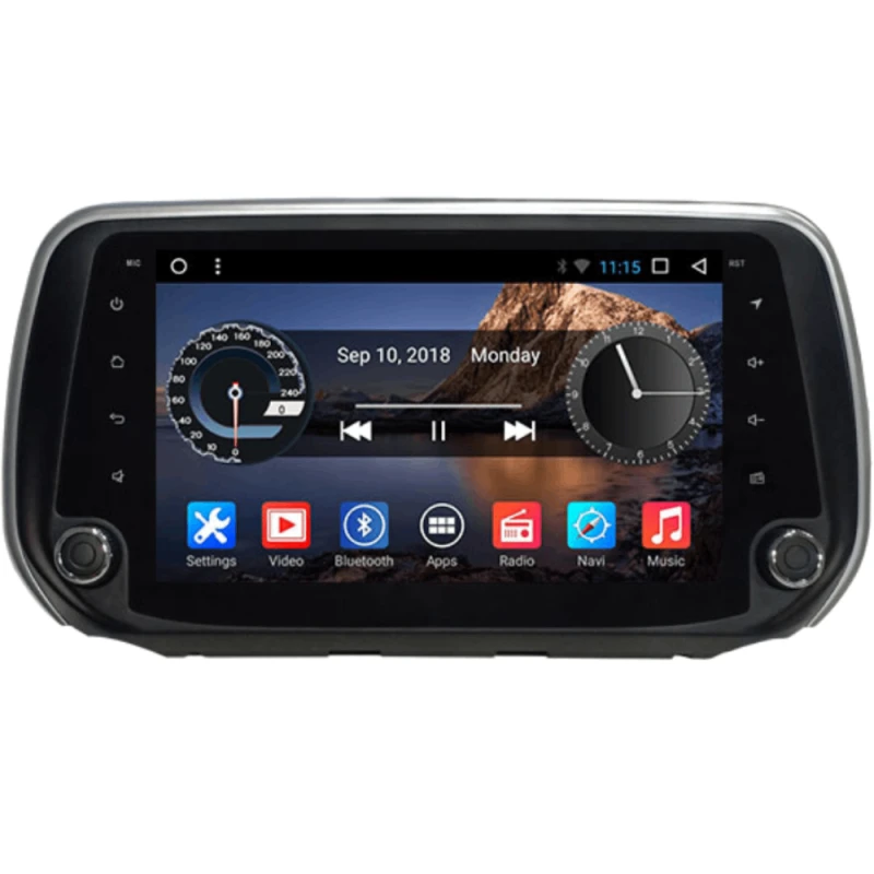 Android Car Monitor King Cool T18 2/32GB DSP & Carplay For Hyundai Santa FE 2020