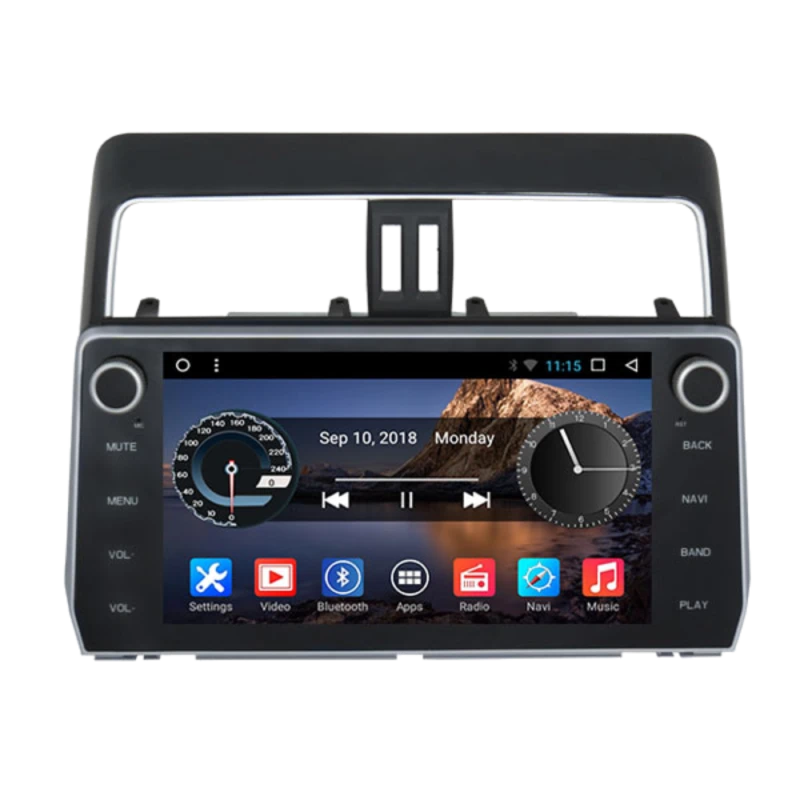 Автомобильный Монитор Android King Cool T18 2/32GB DSP & Carplay для Toyota Prado 2018