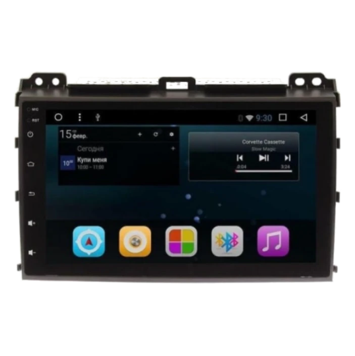 Автомобильный Монитор Android King Cool T18 2/32GB DSP & Carplay для Toyota Prado 2008