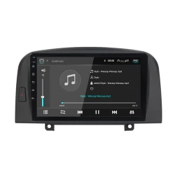 Android Car Monitor King Cool T18 2/32GB DSP & Carplay For Hyundai Sonata 2004-2007