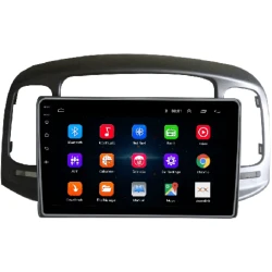 Android Car Monitor King Cool T18 2/32 GB DSP & Carplay for Hyundai Accent 2006-2011