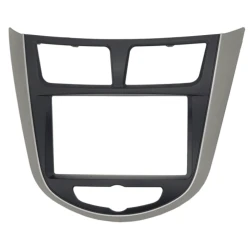 Android Car Monitor King Cool T18 2/32 GB DSP & Carplay for Hyundai Accent 2012-2017