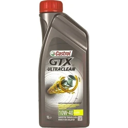 Моторное масло Castrol GTX ULTRACLEAN 10W-40 A3/B4 1L