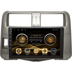 Android Car Monitor King Cool T18 2/32 GB DSP & Carplay for Toyota Prado 2010-2013