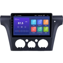 Android Car Monitor King Cool T18 2/32 GB DSP & Carplay for Mitsubishi Airtrek 2001-2008