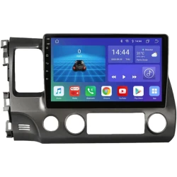 Android Car Monitor King Cool T18 2/32 GB DSP & Carplay for Honda Civic 2007-2011