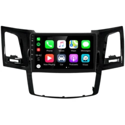 Android Car Monitor King Cool T18 2/32 GB DSP & Carplay for Toyota Hilux