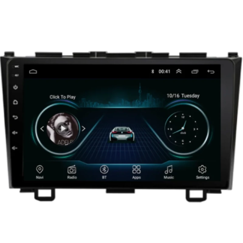Автомобильный Монитор Android King Cool T18 2/32 GB DSP & Carplay для Honda CR-V 2007