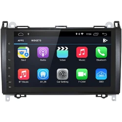 Автомобильный Монитор Android King Cool T18 2/32 GB DSP & Carplay для Mercedes Vito 2007-2010