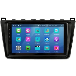 Android Car Monitor King Cool T18 2/32 GB DSP & Carplay for Mazda 6 2010-2011