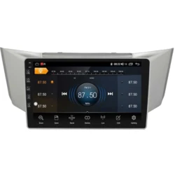 Android Car Monitor King Cool T18 2/32 GB Dsp & Carplay for Lexus RX 330 2005-2009