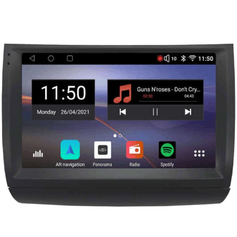 Автомобильный Монитор Android King Cool T18 2/32 GB DSP & Carplay для Toyota Prius 20 2008 (JBL)
