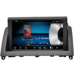 Android Car Monitor King Cool T18 2/32 GB DSP & Carplay for Mercedes W204 2010