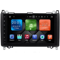 Android Car Monitor King Cool T18 2/32 GB DSP & Carplay for Mercedes B-Class 2005-2011