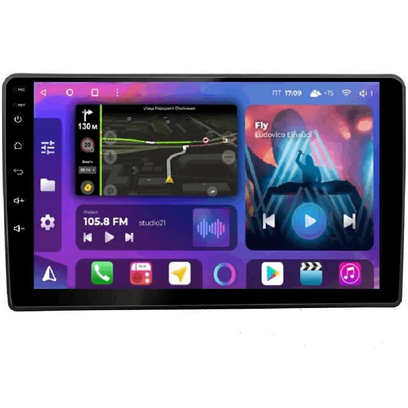 Автомобильный Монитор Android King Cool T18 для Toyota Camry 2012-2014 (Europe)