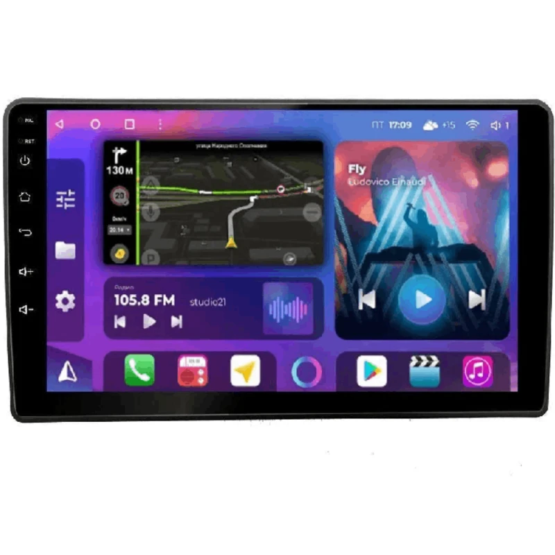 Android Car Monitor King Cool T18 2/32 GB DSP & Carplay for Volkswagen Touareg 2011-2017