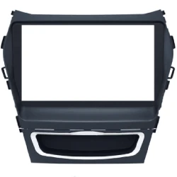 Android Car Monitor King Cool T18 2/32 GB DSP & Carplay for Hyundai Santa Fe 2013-2017 (Amplifier)