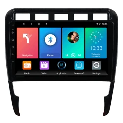 Android Car Monitor King Cool T18 2/32 GB DSP & Carplay for Porsche Cayenne 2002-2009