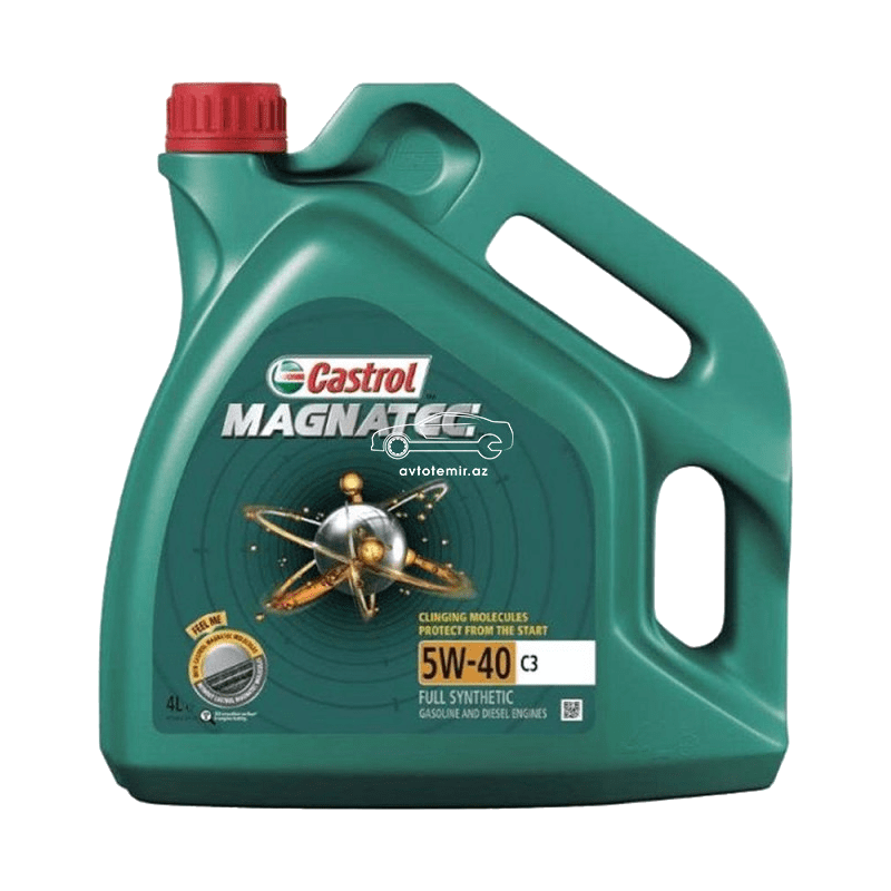Моторное масло Castrol MAGNATEC 5W40 C3 4L