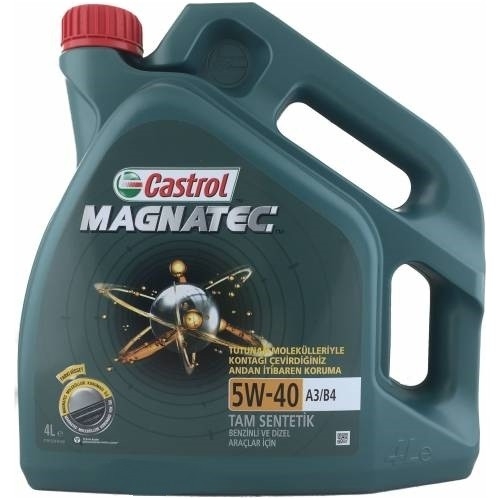 Mühərrik yağı Castrol MAGNATEC 5W40 A3\B4 4L