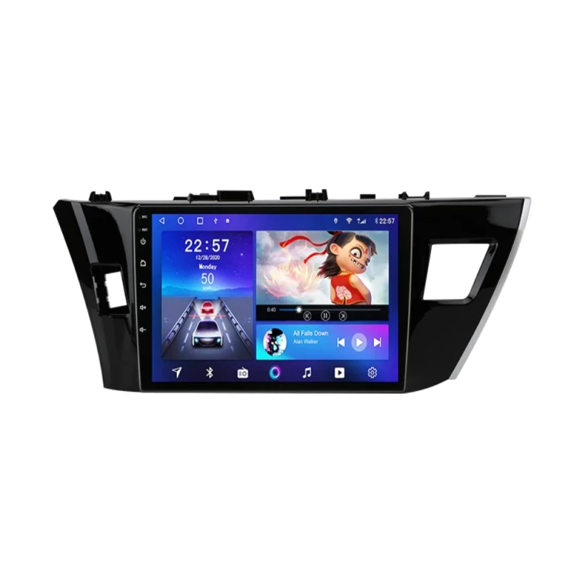 Android Car Monitor King Cool T18 4/64 GB DSP & Carplay For Toyota Corolla 2013