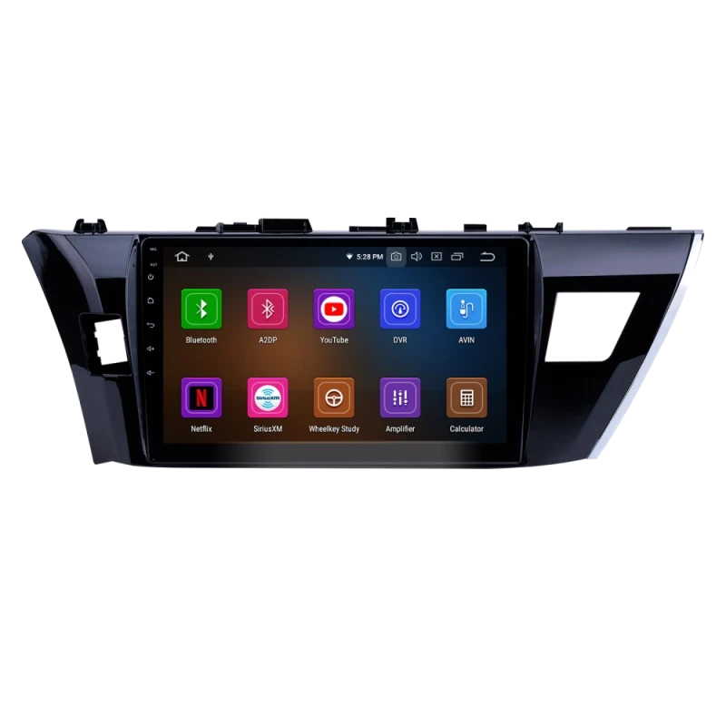 Автомобильный Монитор Android King Cool T18 4/64 GB DSP & Carplay для Toyota Corolla 2015