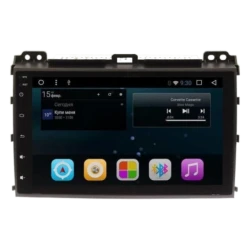 Автомобильный Монитор Android King Cool T18 4/64 GB DSP & Carplay Для Toyota Prado 2008